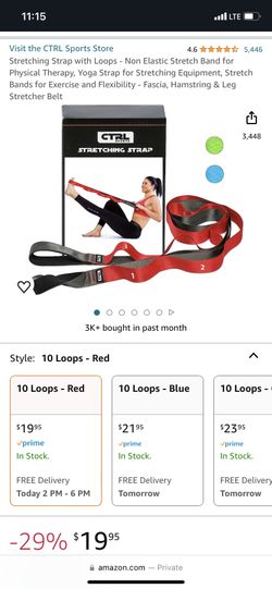Stretching Straps Brand New Used Once