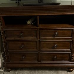 TV Console Cabinet