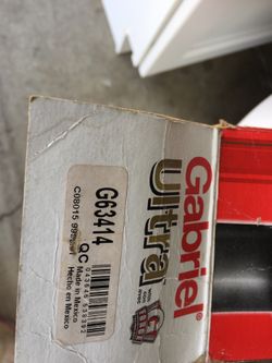 Gabriel ultra shock absorber
