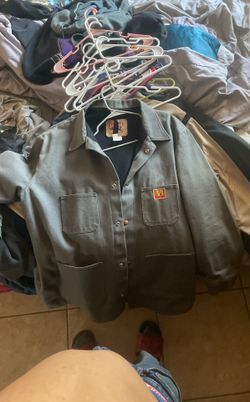 FB County Oversized Jacket Denim 2xl