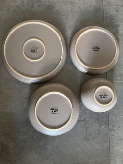 West Elm Dinnerware Set + Mugs