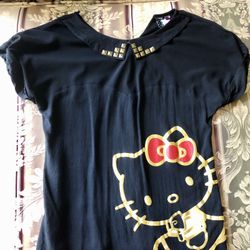 Hello Kitty Blouse $5 Each Size Small