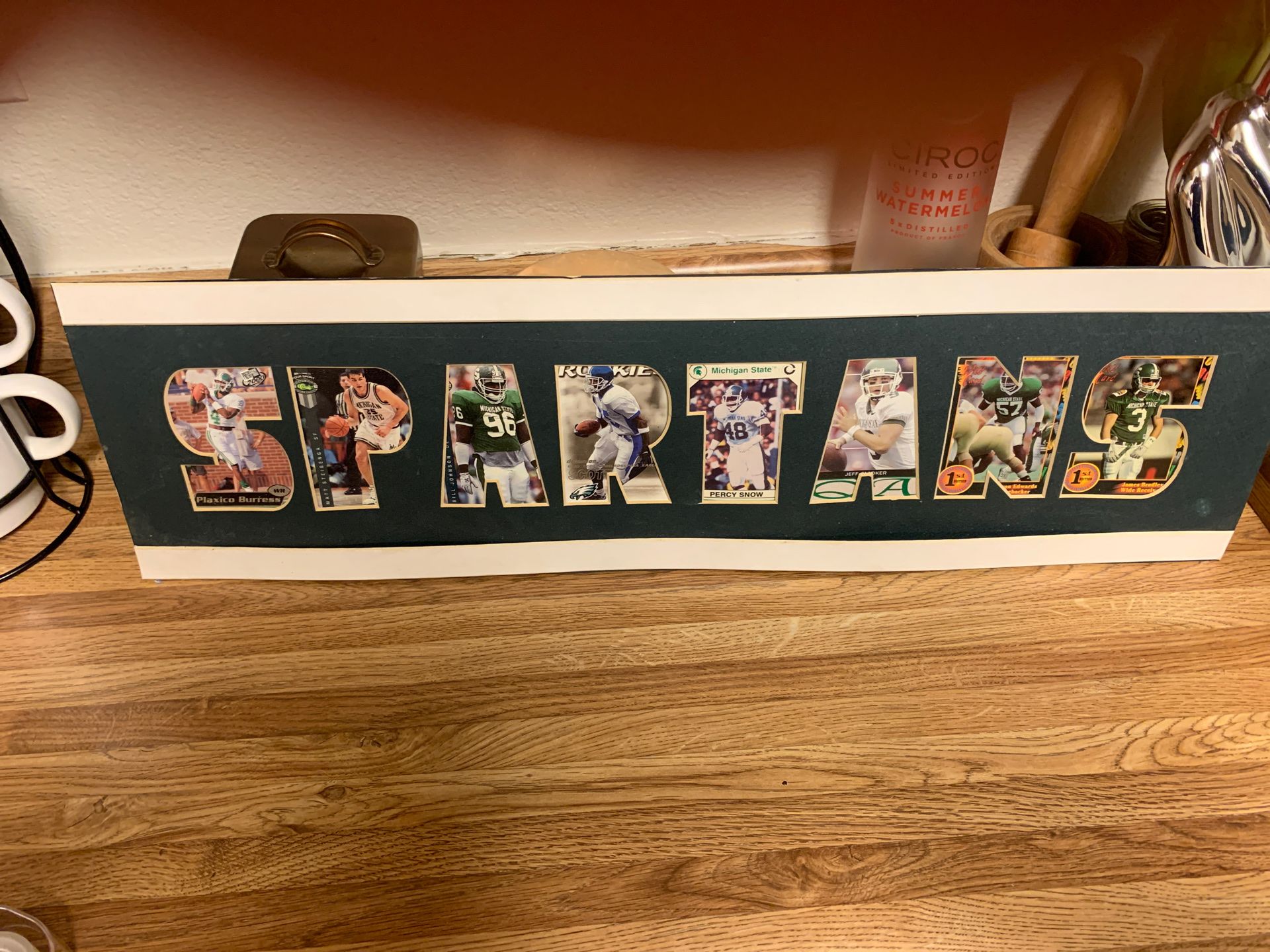 Spartans sport’s cards