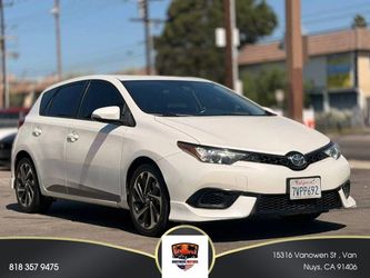 2017 Toyota Corolla iM