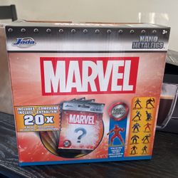 Marvel nano Metalfigs