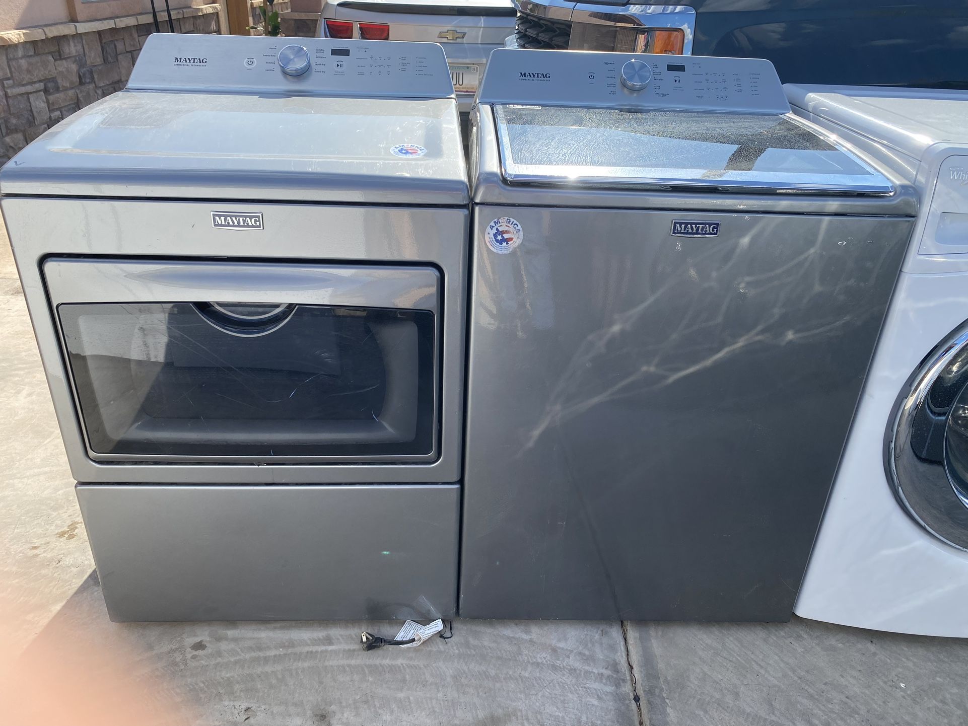 Maytag Washer And Dryer