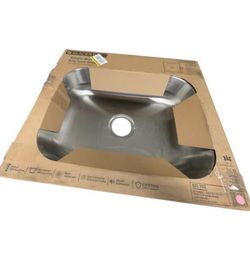 NEW Glacier Bay 22”x25” Stainless Steel Kitchen Sink | Drop-In Top Mount | Never Installed