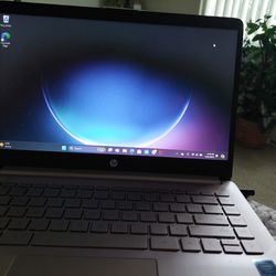 New 14.5" Pink Hp Laptop $140 FIRM