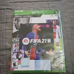 New  FIFA 21 sealed Video Game - Xbox One - Xbox Series X