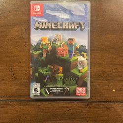 Minecraft Game For Nintendo Switch