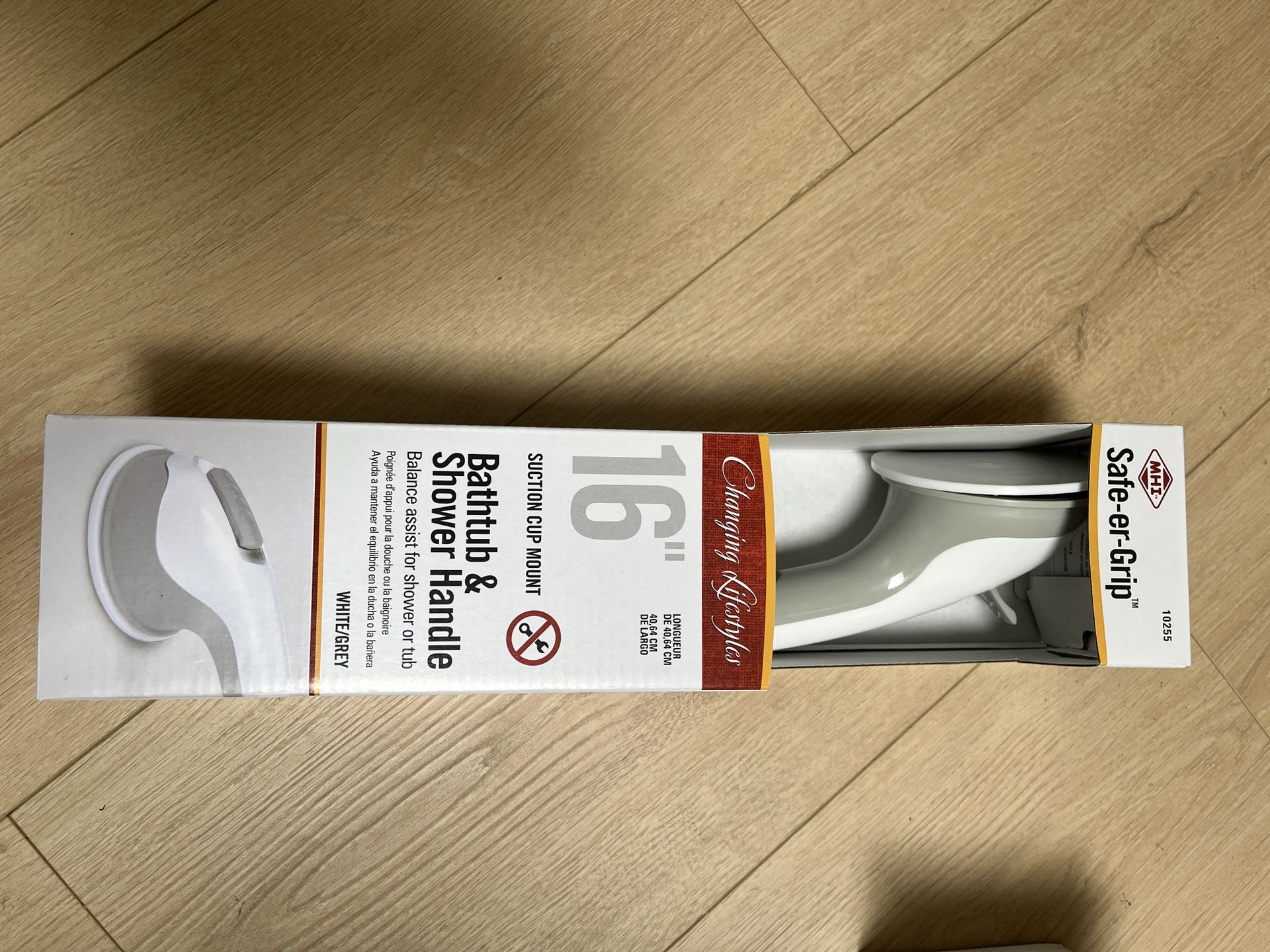 Shower Safety Bar Suction