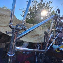 CANPANOLO CHROME ROADBIKE FRAME