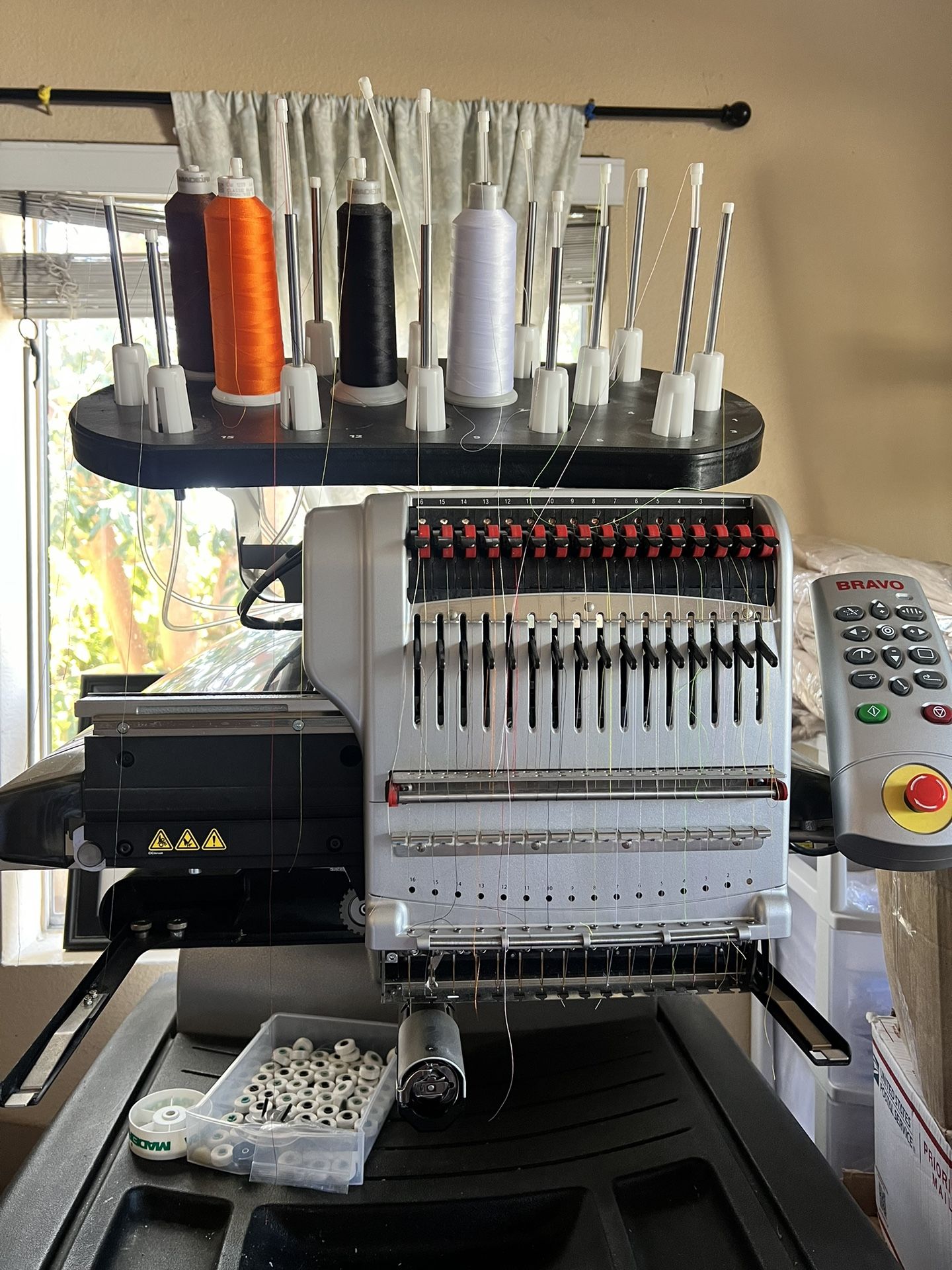 Melco Embroidery Machine Still With Guarantee (Best offer)