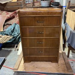Art Deco Waterfall Dresser