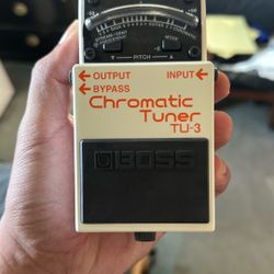 Boss Chromatic Tuner TU-3