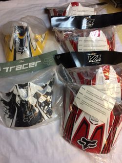 FOX Racing Helmet Visors