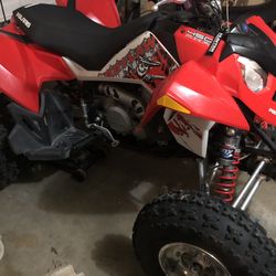 2008 Polaris 450 MXR Outlaw Quad - Low Hours - Sell/trade