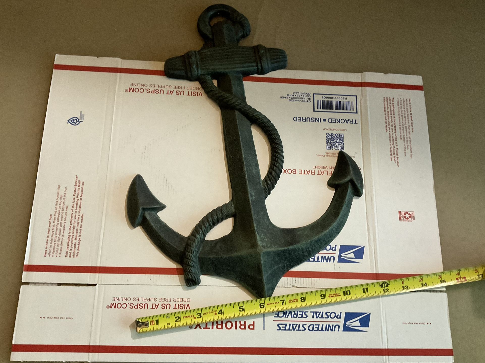 Cast Iron Anchor