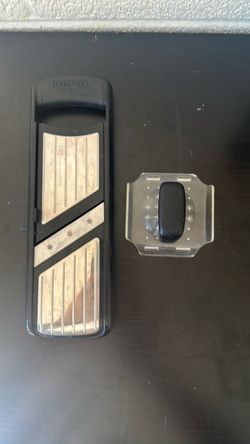 Mandolin slicer very sharp for cutting vegetables