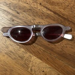 Women’s Retro Vintage Folding Cateye Sunglasses 