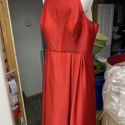 Red Dress