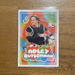 2023 BIG LEAGUE ADLEY RUTSCHMAN ROOKIE CARD