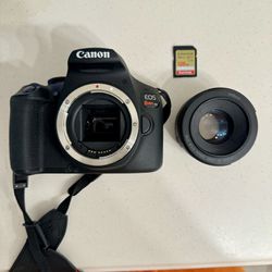 Canon EOS Rebel T7