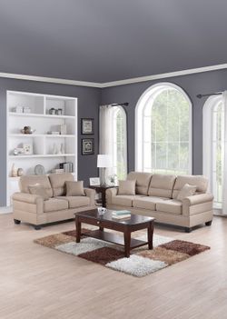B. Leny 2- Pieces Sofa