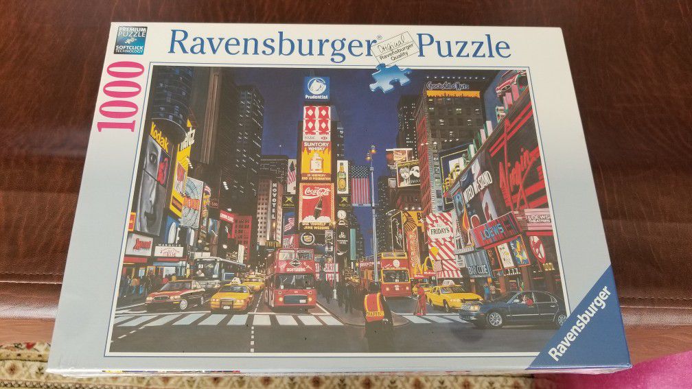 Ravensburger puzzle, 1000 pieces New York City