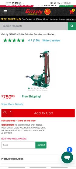 Knife Grinder Sander Polisher