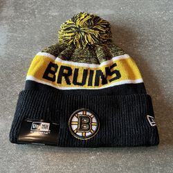 PRICE IS FIRM Brand new Boston Bruins beanie
