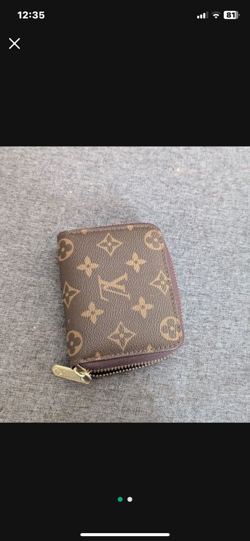 Louis Vouitton Zippy Coin Purse