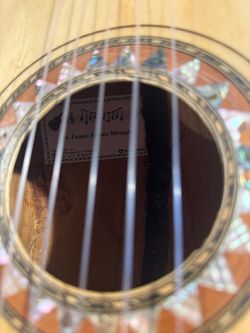 Vihuela Guitar (Mariachi)