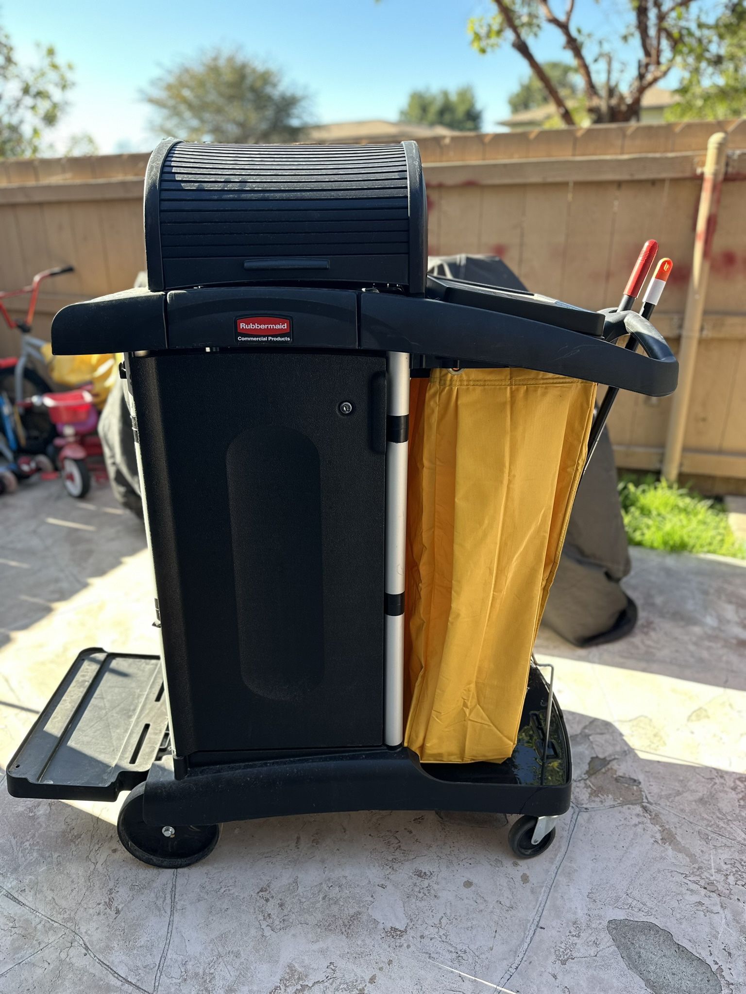 Housekeeping Cart