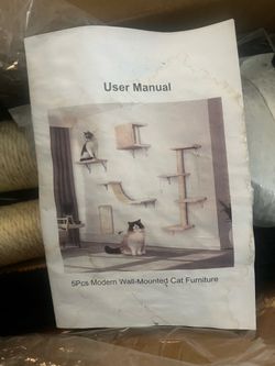 Cat wall mounts