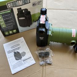 Drummond 1/2hp Cast Iron Transfer Pump