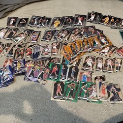 Basketball Card Collection 
