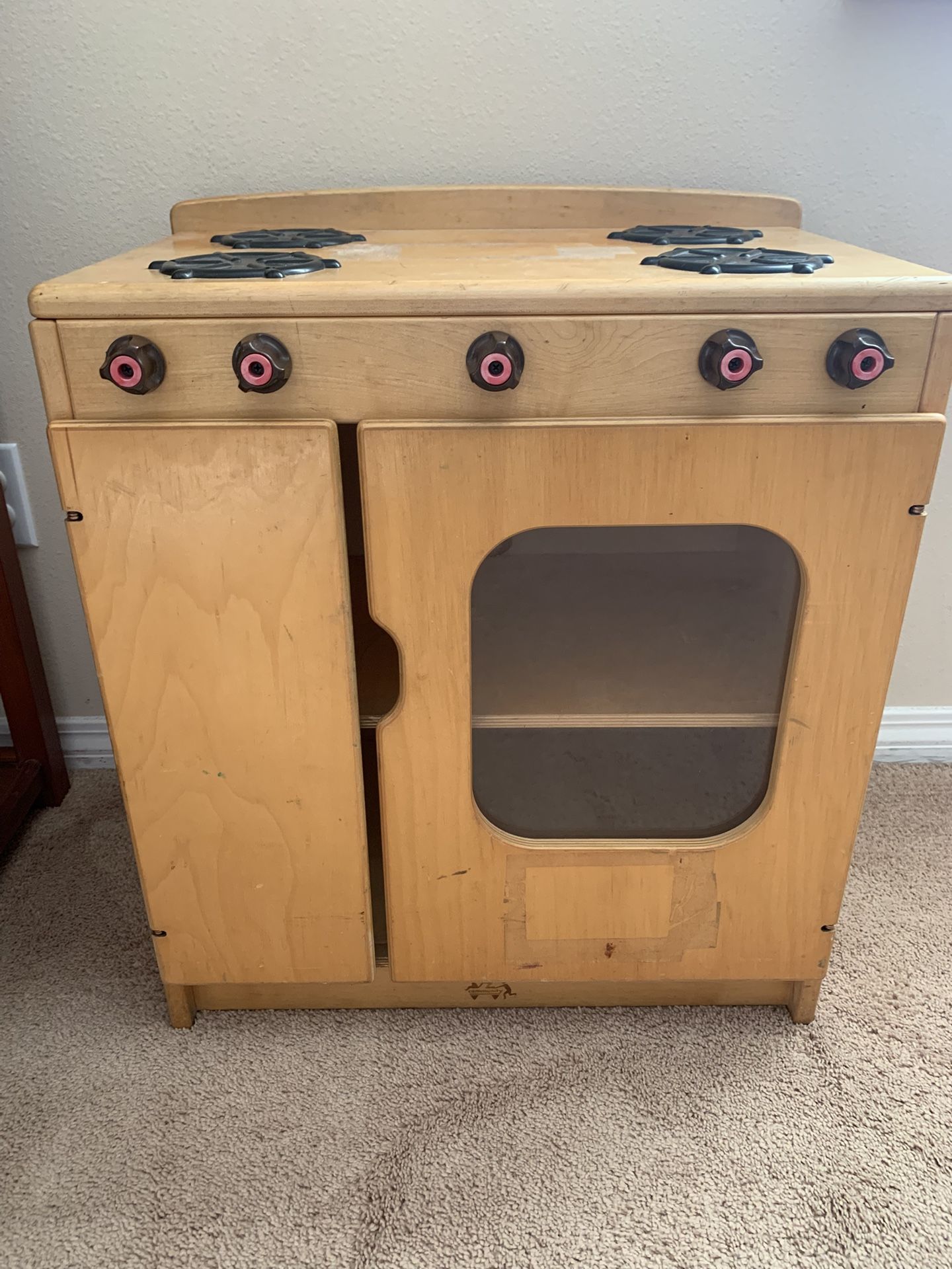 Pretend Stove/oven. Sturdy. $35