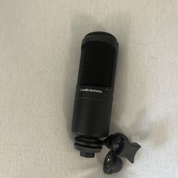 Microphone For Music Or Podcasting 