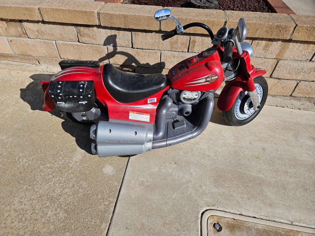 Free Kid Harley Bike