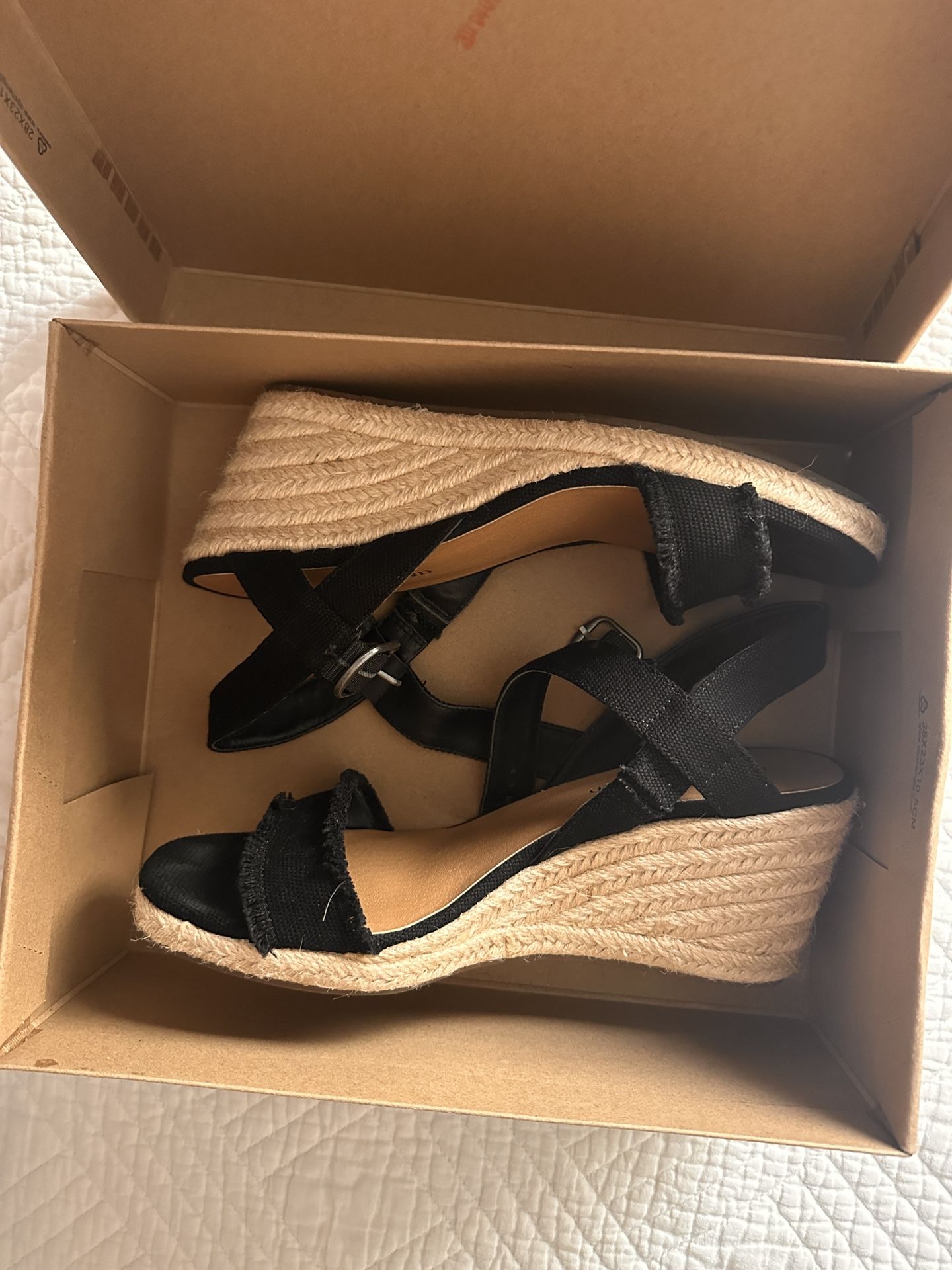 Lucky Brand Summer Wedges