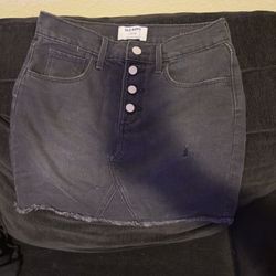 Jean Skirt 