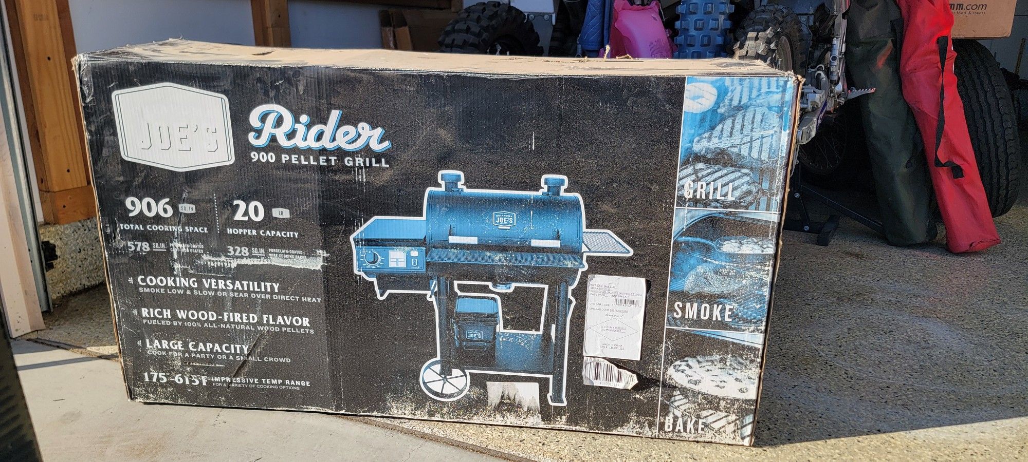 Oklahoma Joe's Rider 900 Pellet Grill