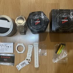 Casio G-Shock GA-21001A1 Steel Casioak GA-2100 Series AP Royal Oak Mod NEW!