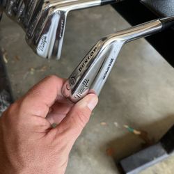 Dunlop Maxfli Australian blade Irons