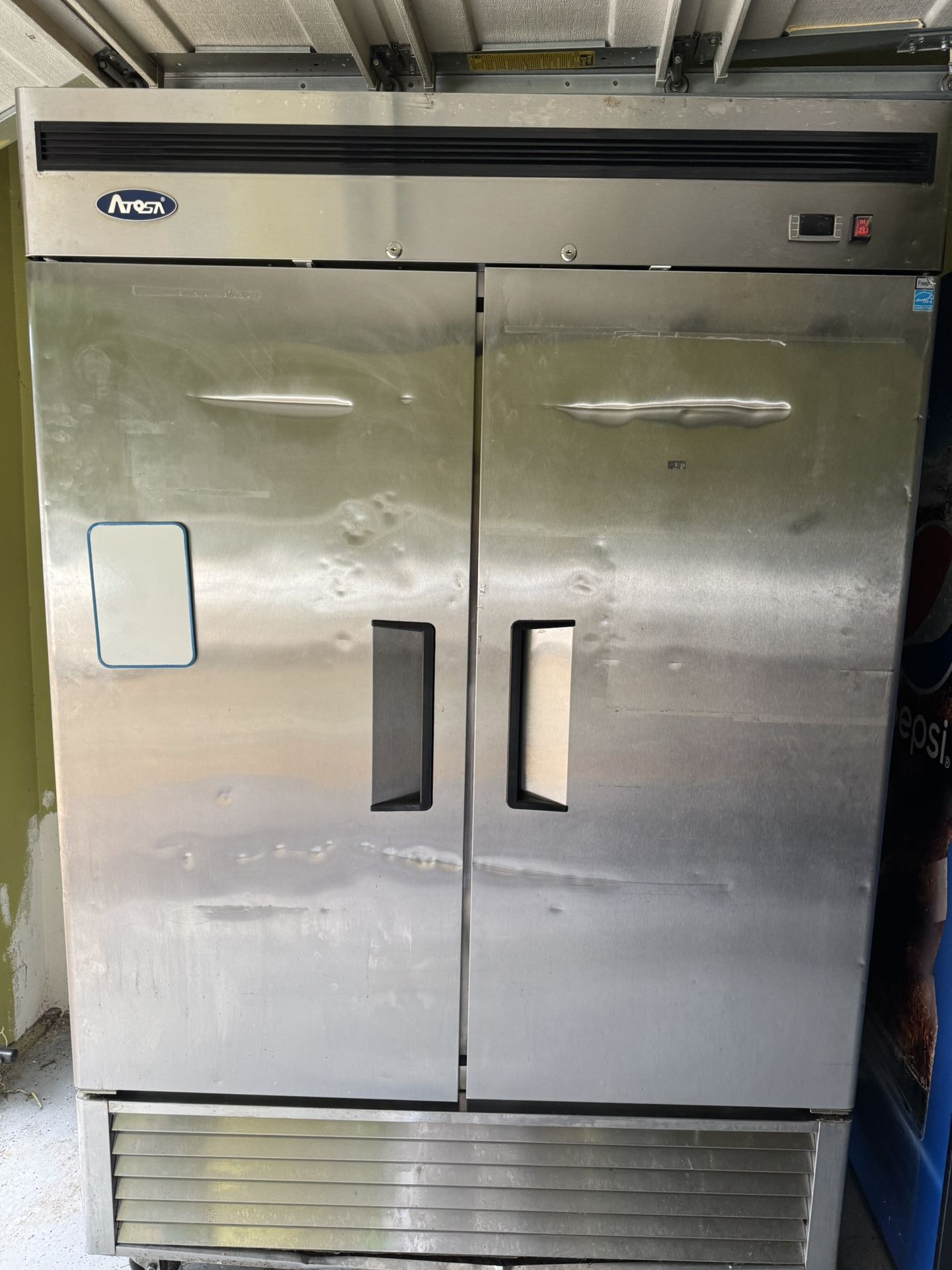 Atosa Freezer MBF8503GR