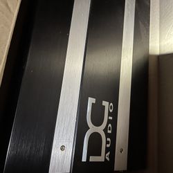 Dc Audio 1.2k Amp 