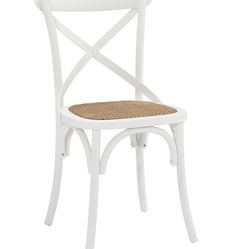 (2) Rustic Modern Farmhouse Chairs