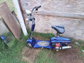 40cc terminator gas scooter