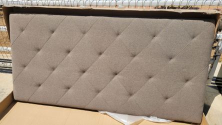 New!  Queen Size Tufted Headboard